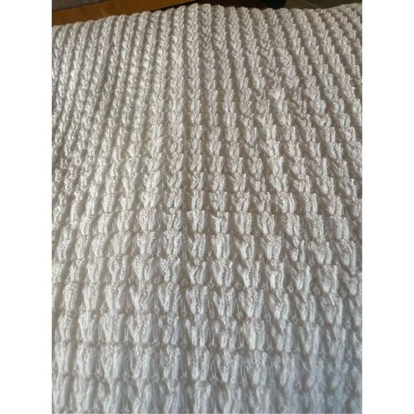 YIBOCK Off White Over Sized Open Cardigan Knit Sweater Sz S NWT - Picture 7 of 7